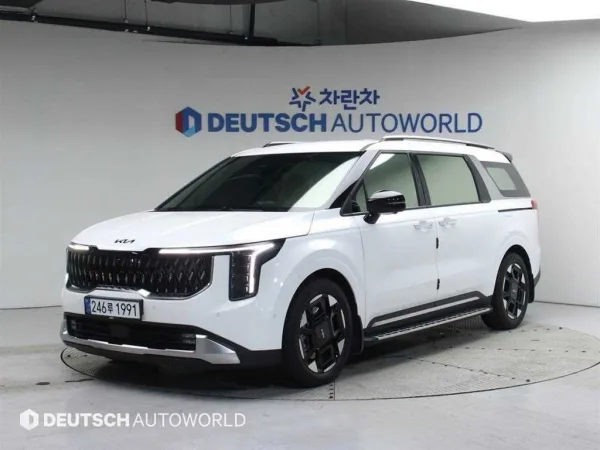 케이카중고차 더 뉴 카니발 4세대 가솔린 9인승 노블레스 매물 사진 6 - 2024/12 12,614km